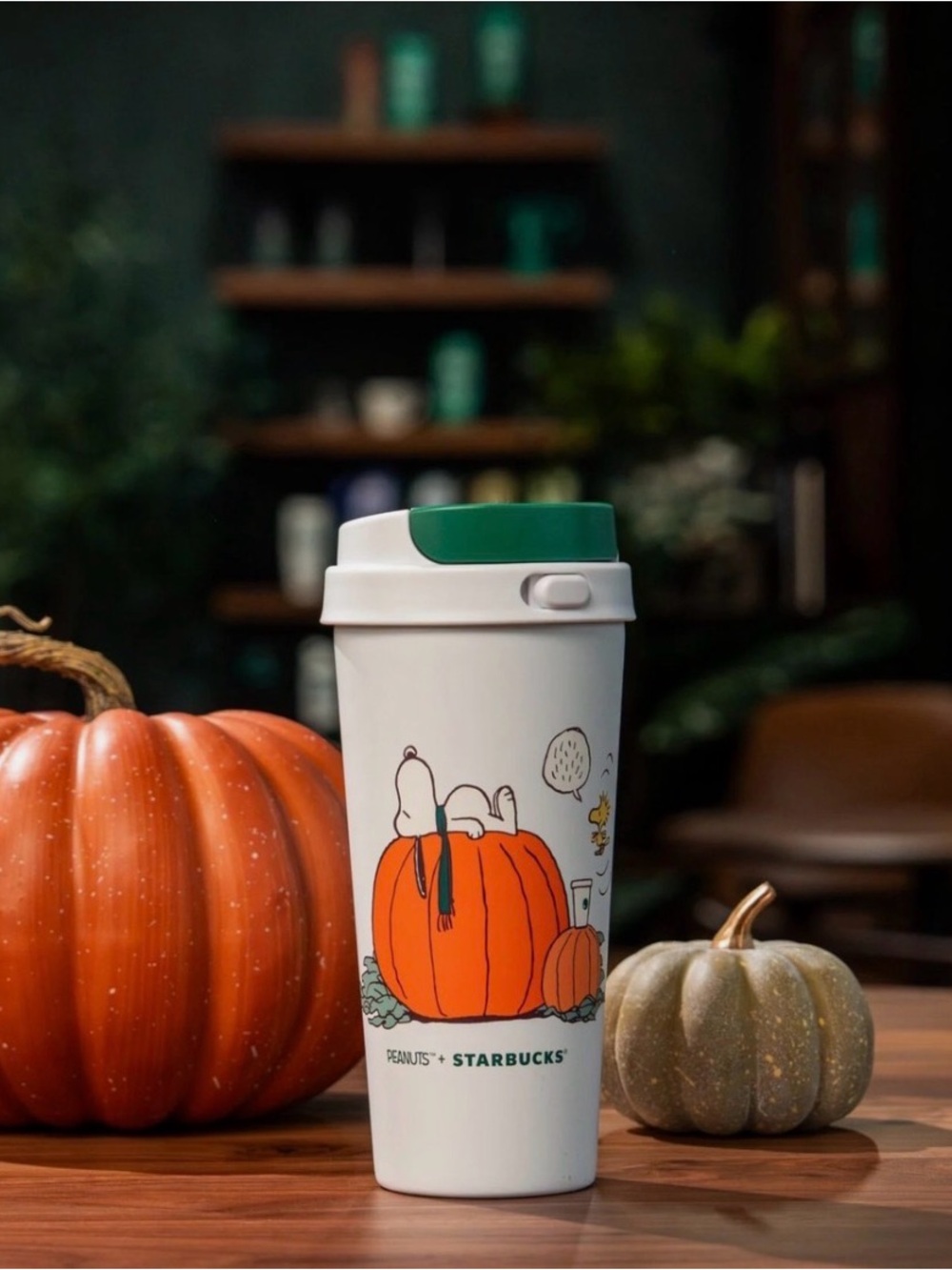 Starbucks The Great Pumpkin Tumbler 16oz